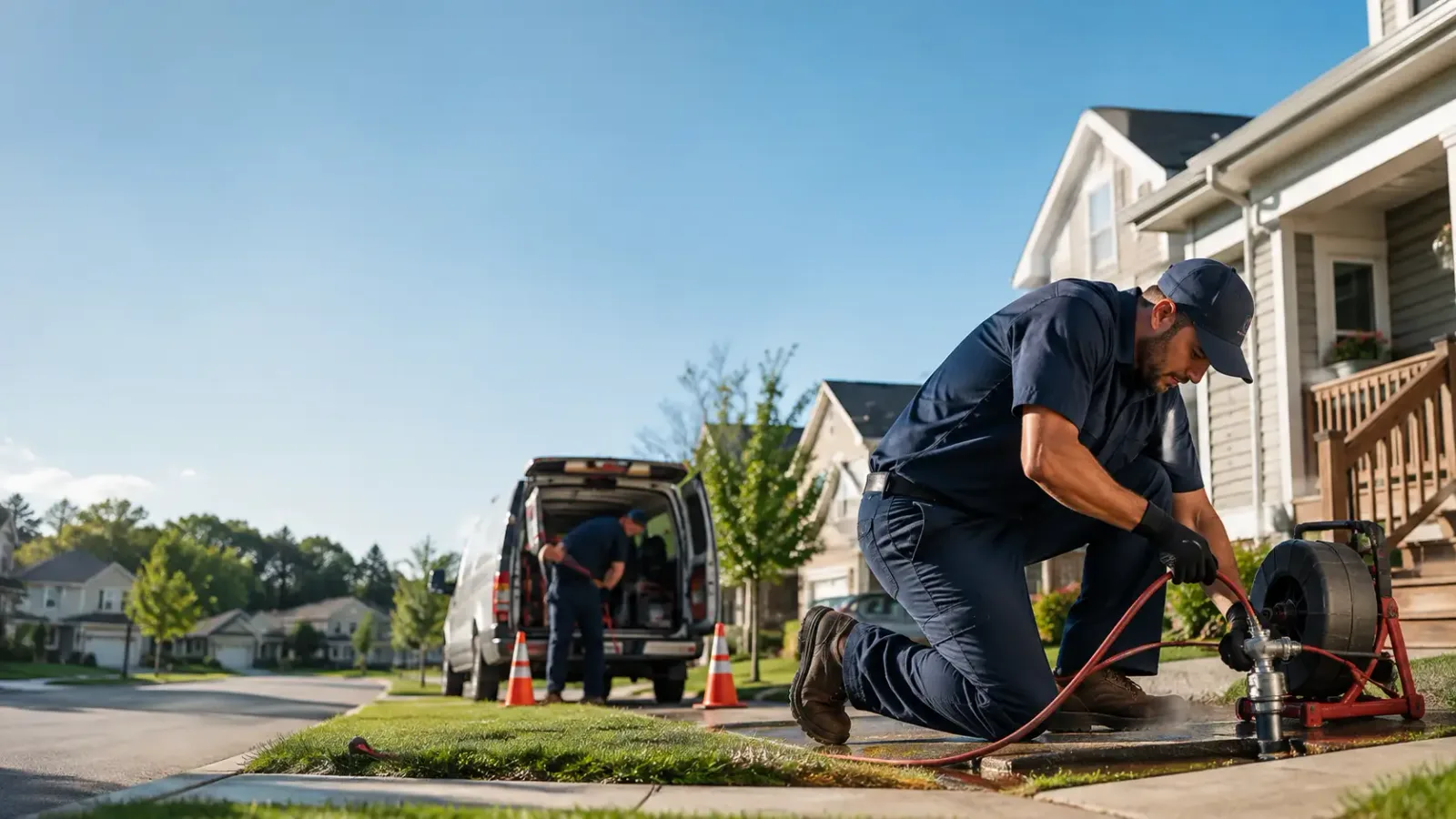 Emergency Plumbing in Dilliner, PA
